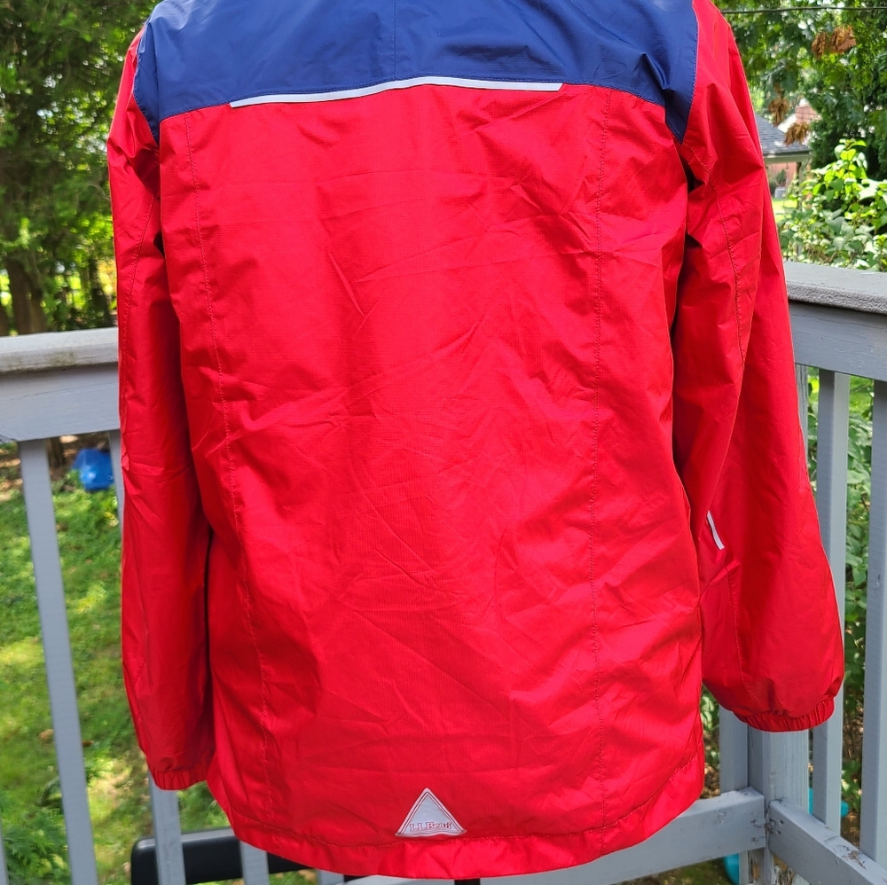 COPY - L.L. Bean Kids Trail Model Rain Jacket XL